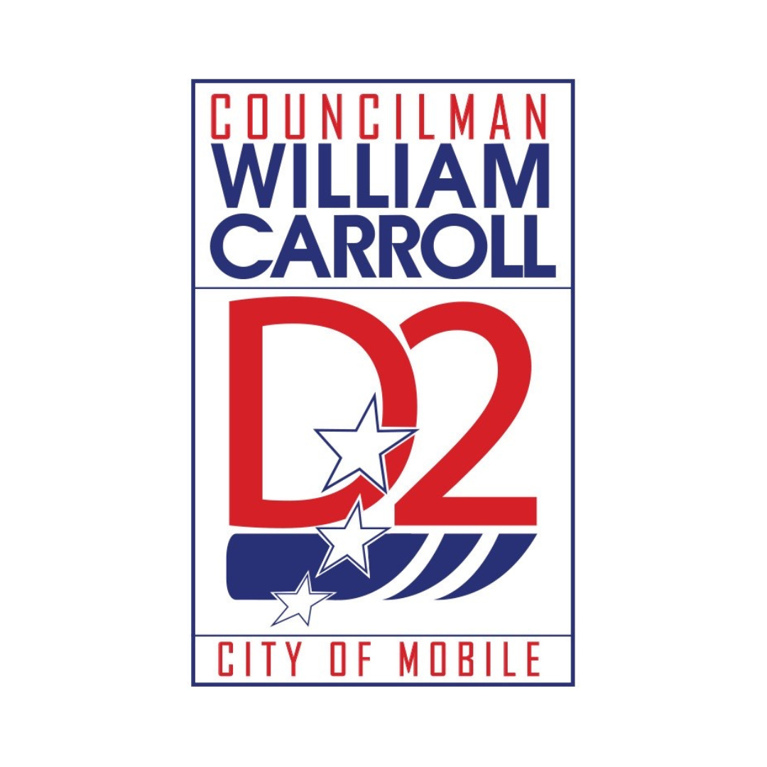 Councilman William Carroll (District 2 - City of Mobile)
