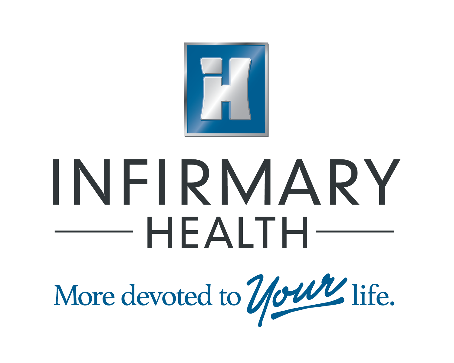 Infirmary Health Logo fuse website